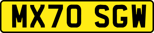 MX70SGW