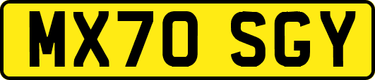 MX70SGY