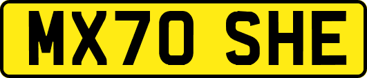 MX70SHE
