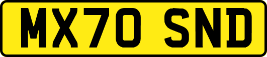 MX70SND