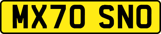 MX70SNO