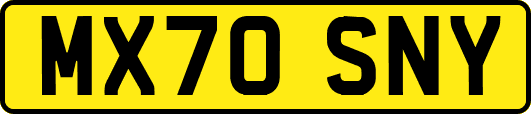 MX70SNY