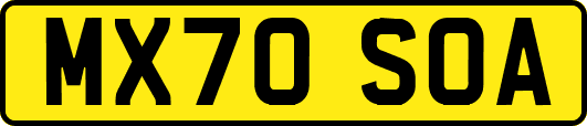 MX70SOA