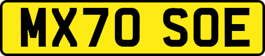 MX70SOE