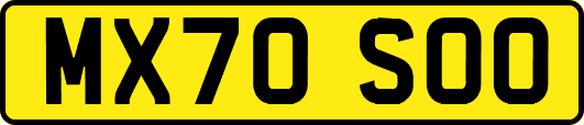 MX70SOO