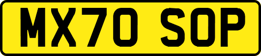 MX70SOP