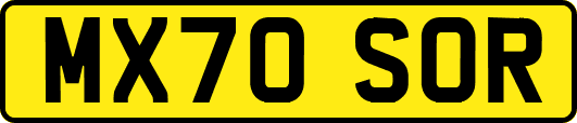 MX70SOR