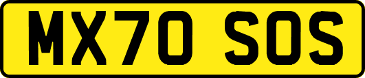 MX70SOS