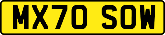 MX70SOW