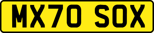 MX70SOX