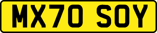 MX70SOY