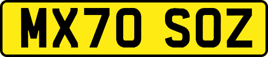 MX70SOZ