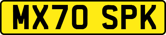 MX70SPK