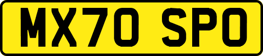 MX70SPO
