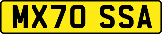 MX70SSA