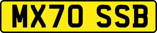 MX70SSB