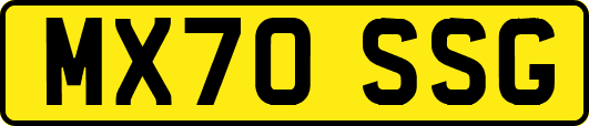 MX70SSG