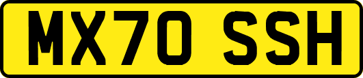 MX70SSH