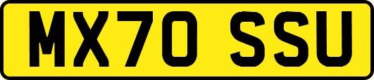 MX70SSU