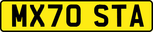 MX70STA