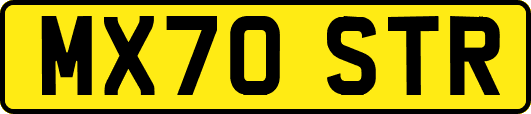 MX70STR