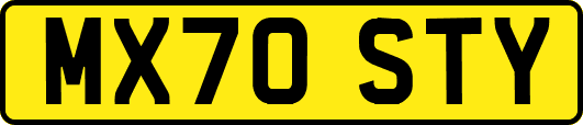 MX70STY