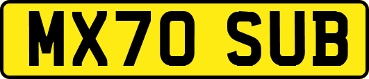 MX70SUB