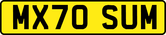 MX70SUM