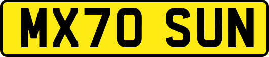 MX70SUN