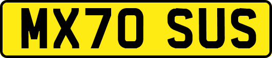MX70SUS
