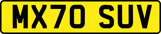 MX70SUV