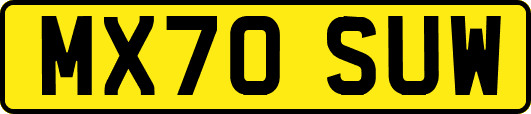 MX70SUW