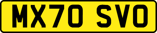MX70SVO