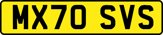 MX70SVS