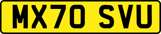 MX70SVU