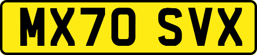 MX70SVX