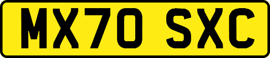 MX70SXC