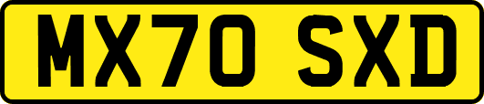 MX70SXD