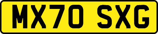 MX70SXG