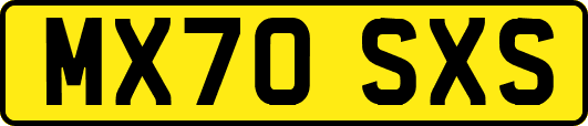 MX70SXS