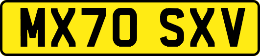 MX70SXV