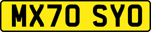 MX70SYO