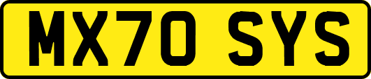 MX70SYS
