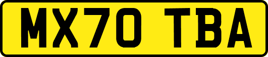 MX70TBA