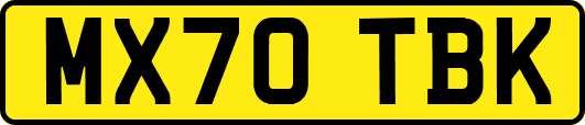 MX70TBK