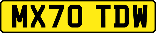 MX70TDW