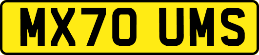 MX70UMS