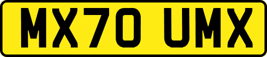 MX70UMX
