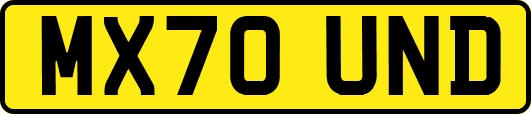 MX70UND