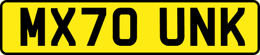 MX70UNK